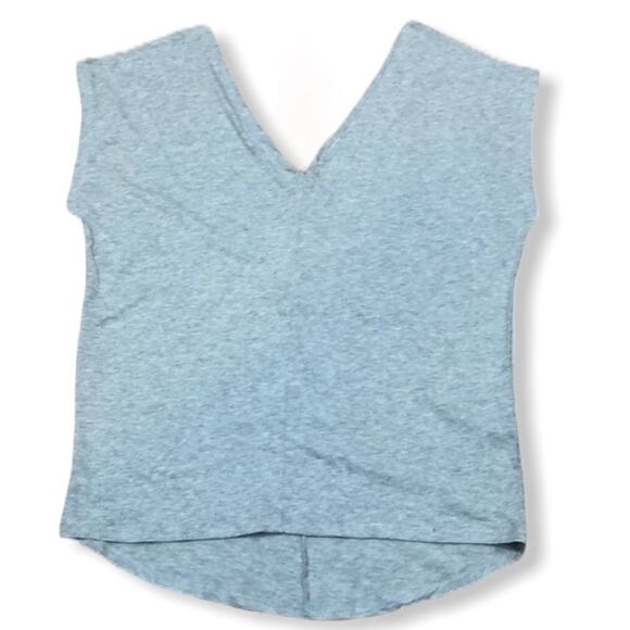 Victoria’s Secret Double V-Neck T-shirt Sz S - Picture 1 of 7